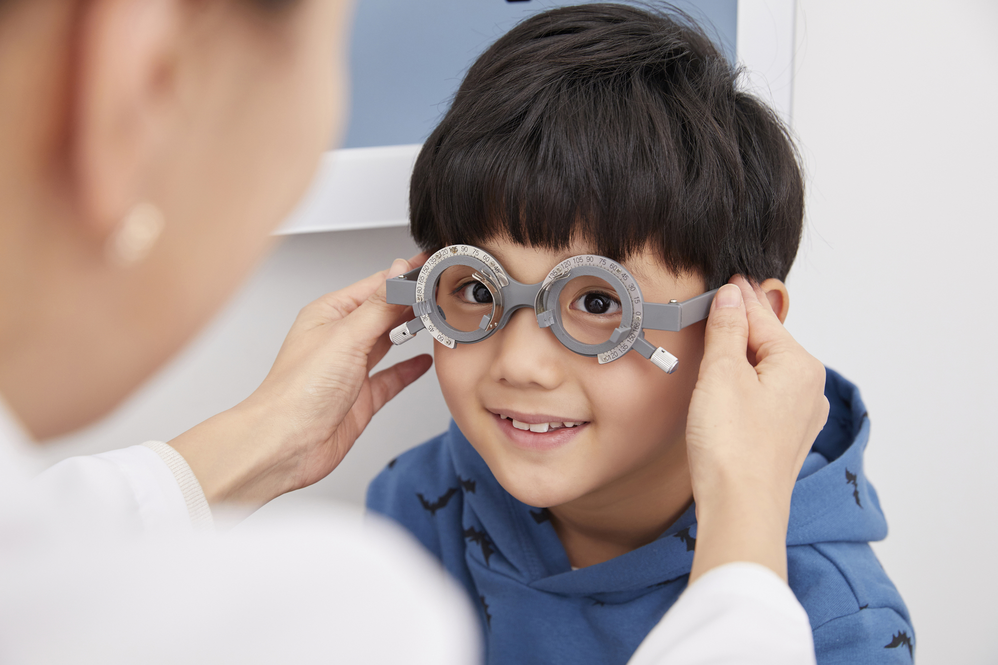 小児眼科で対応する疾患